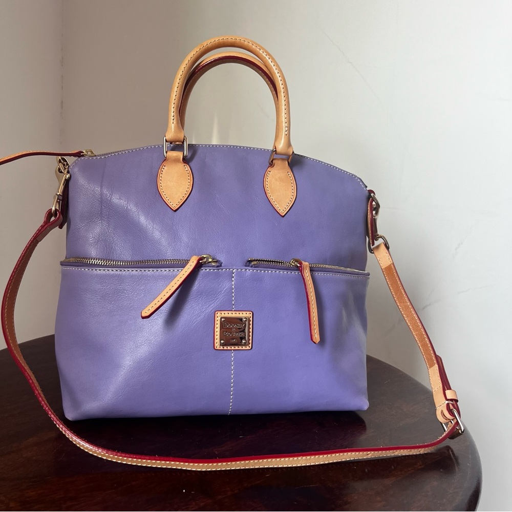 Dooney and Bourke Pocket Satchel
